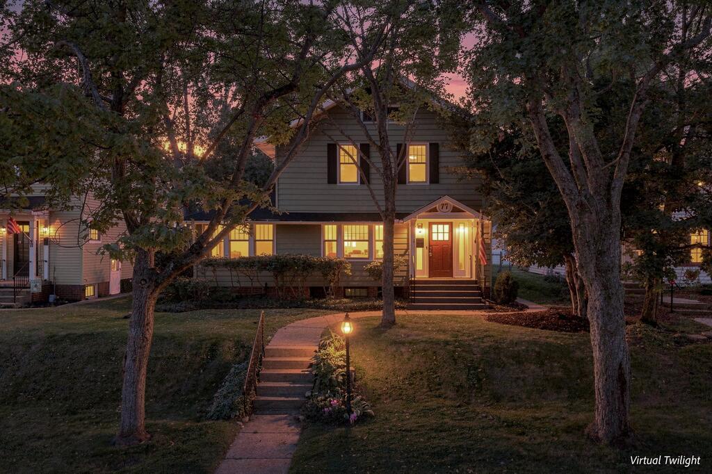Front exterior of 77 Parkwood Boulevard
